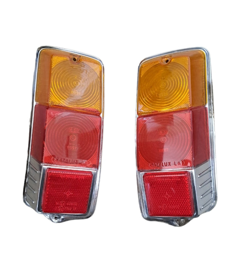 Kit de pilotos traseros completos – Fiat 500 F / L / R | como el original