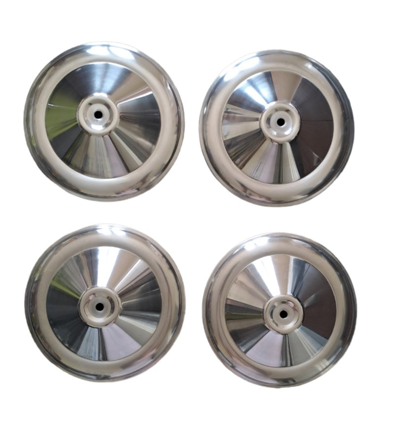 Set 4 Coppe Copricerchio Copriruota Borchie Renault Clio 2016 15 - Foto 6