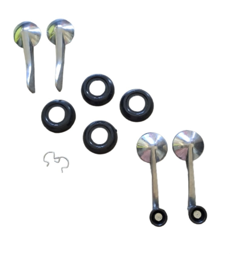Kit completo de manillas Fiat 500 F de época