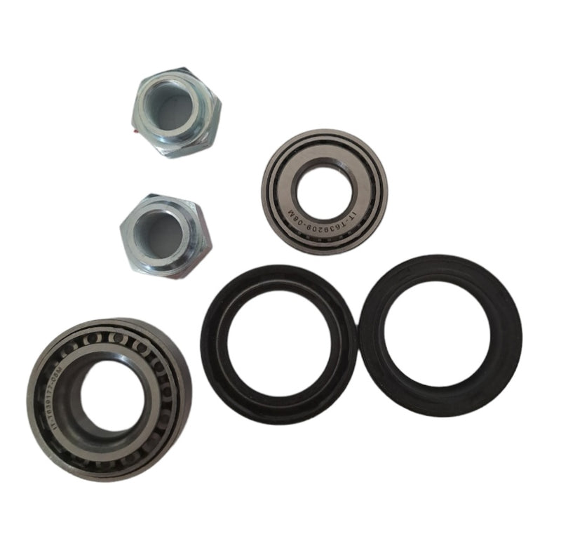 Kit de rodamientos de rueda delantera Fiat 500/126 de época, alta calidad