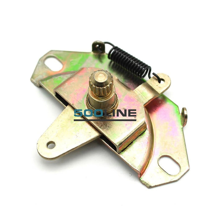 Serratura interna destra per maniglia apriporta Fiat 500 F restauro 500 F epoca