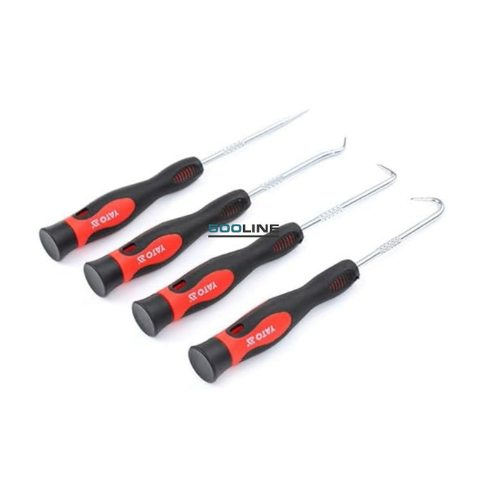 Set 4 Utensili a Gancio YATO YT-0843 — Kit Precisione Officina paraolio fiat 500