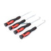 Set 4 Utensili a Gancio YATO YT-0843 — Kit Precisione Officina paraolio fiat 500