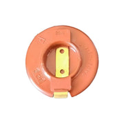 Spazzola rotante di alta qualità per kit Spinterogeno Fiat 500 N, D, F, L d'epoca, componente essenziale per l'accensione, made in Italy