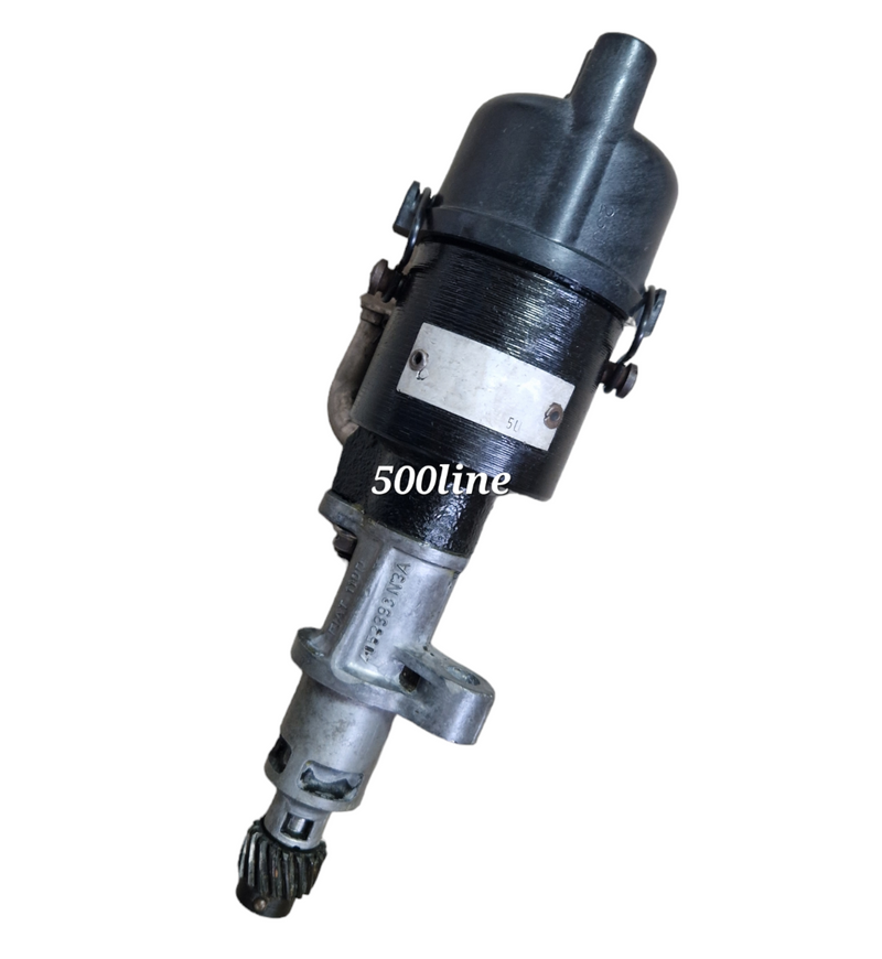 Spinterogeno revisionato Fiat 500 D, Distributor Ottimo con ricambi alta qualità d'epoca