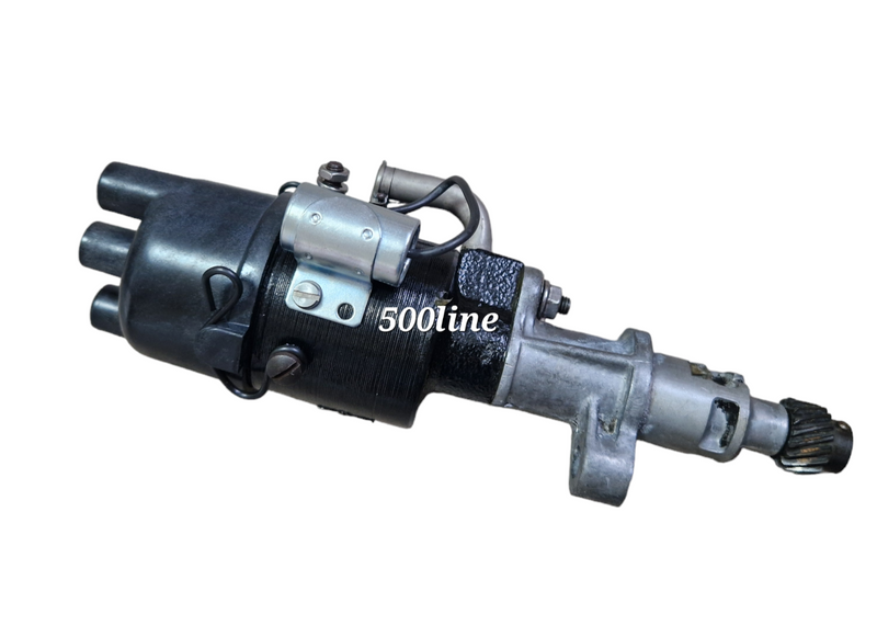Spinterogeno revisionato Fiat 500 D, Distributor Ottimo con ricambi alta qualità d'epoca