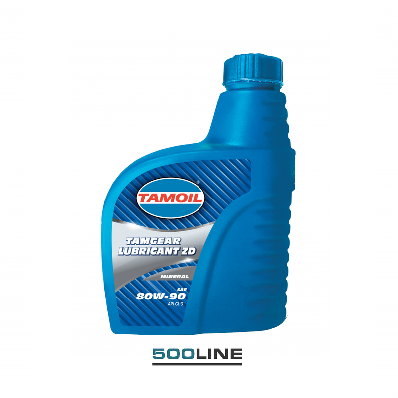 TAMOIL TAMGEAR LUBRICANT SAE 80W90 ZD: Versatilità e Protezione per le tue Trasmissioni auto epoca 