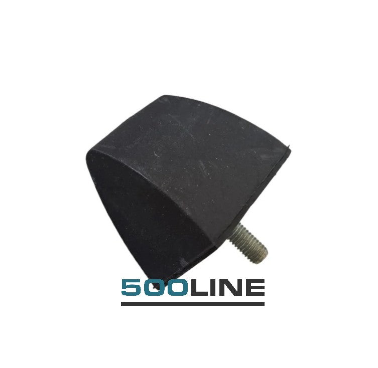 Tampone paracolpo fine corsa balestra Fiat 500 e Giardiniera alta resistenza top