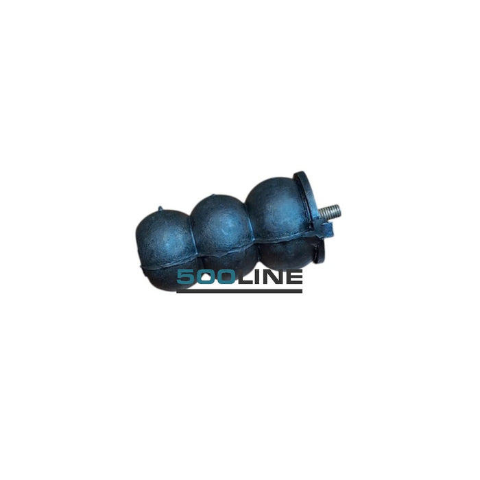 Tampone singolo Fine corsa trapezio posteriore Fiat 126 alta qualità