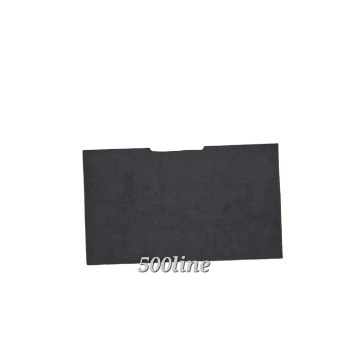 Tappetino sotto batteria in gomma eva leggera Fiat 500 d'epoca unici ad averlo