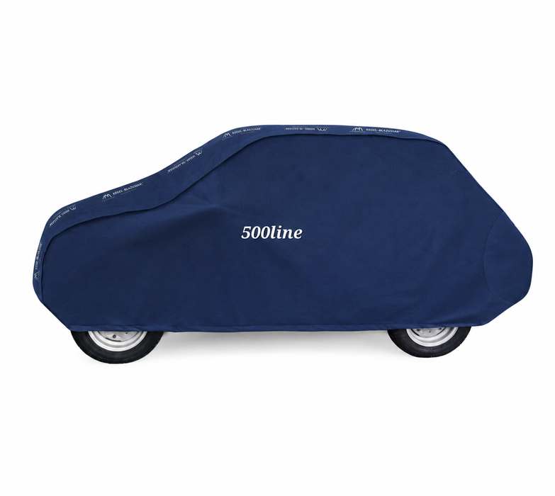 Telo Copriauto Esterno Fiat 126 d'Epoca — Mobile Garage con Borsa 