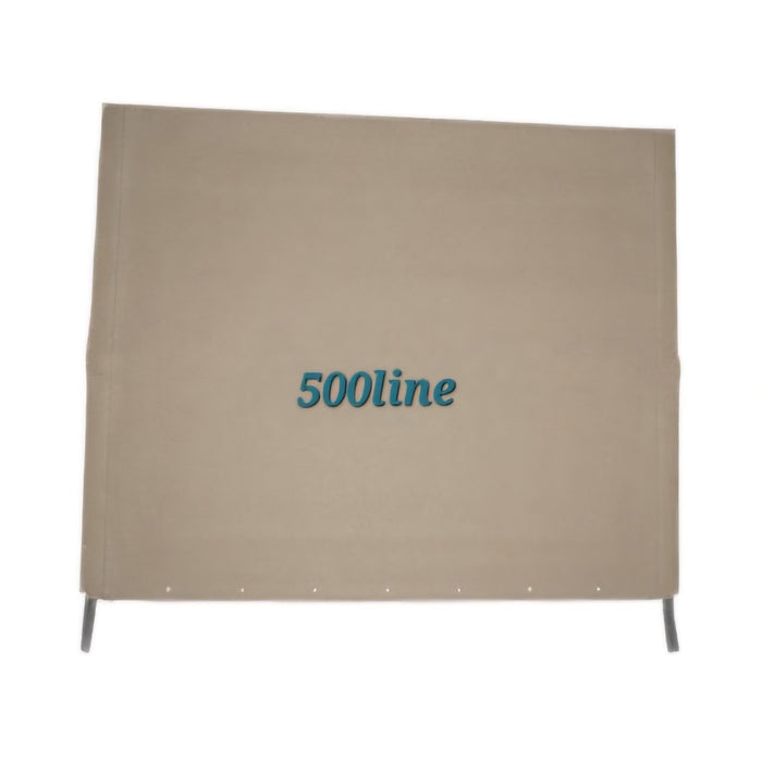 Telo cappotta colore BEIGE Fiat 500 F L R alta qualita'