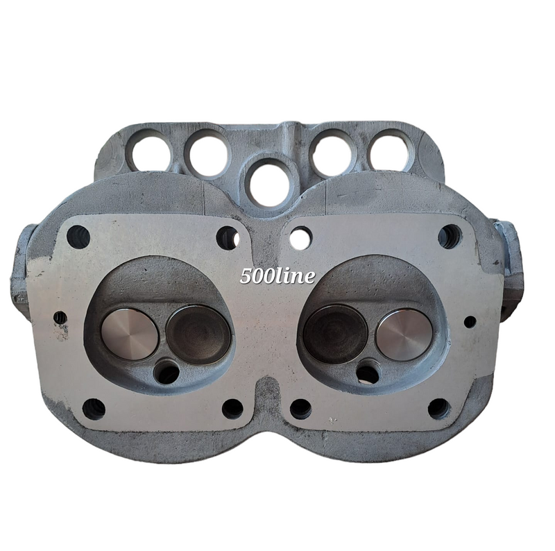Testata completamente rigenerata a nuovo Fiat 500 D'epoca  originale