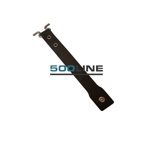 Tirante cinghietto arresto cofano motore  Fiat 500 N D F restauro 500 antica