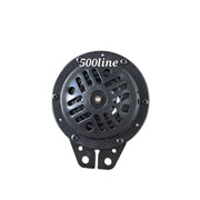 Tromba clacson come originale Fiat 500 e Giardiniera Epoca 12v come originale