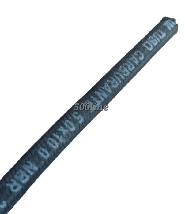 Tubo Benzina telato Fiat 500 126 alte temperature 1metro