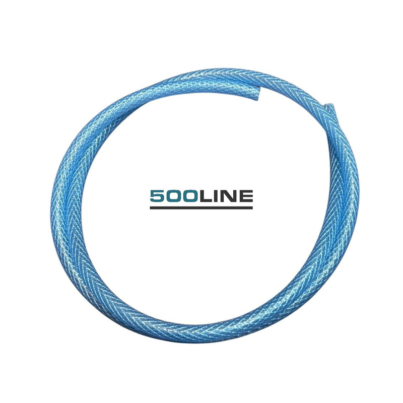 Tubo benzina Rinforzato 6x8mm Fiat 500 126 600 trasparente alta resistenza