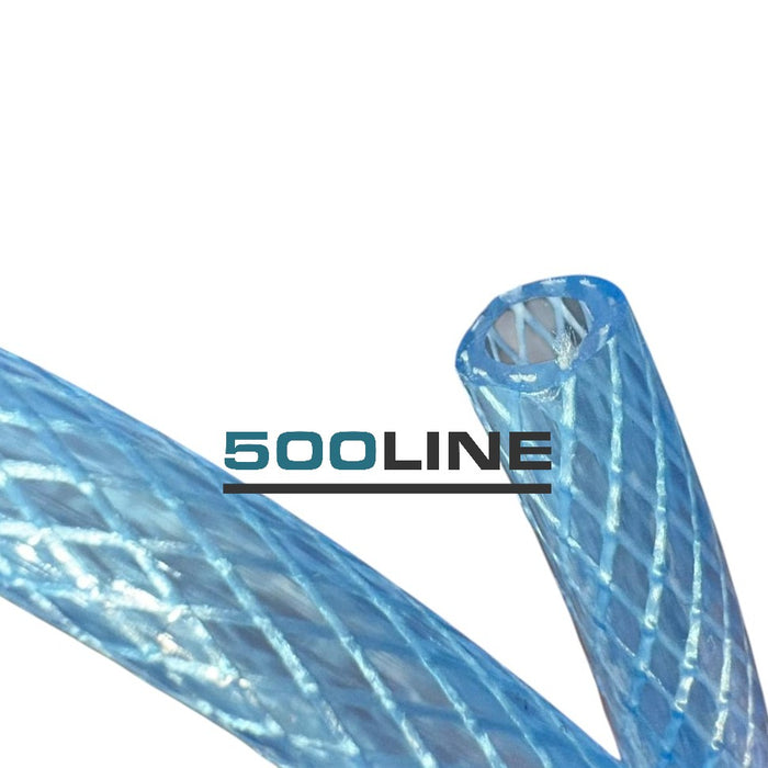 Tubo benzina Rinforzato 6x8mm Fiat 500 126 600 trasparente