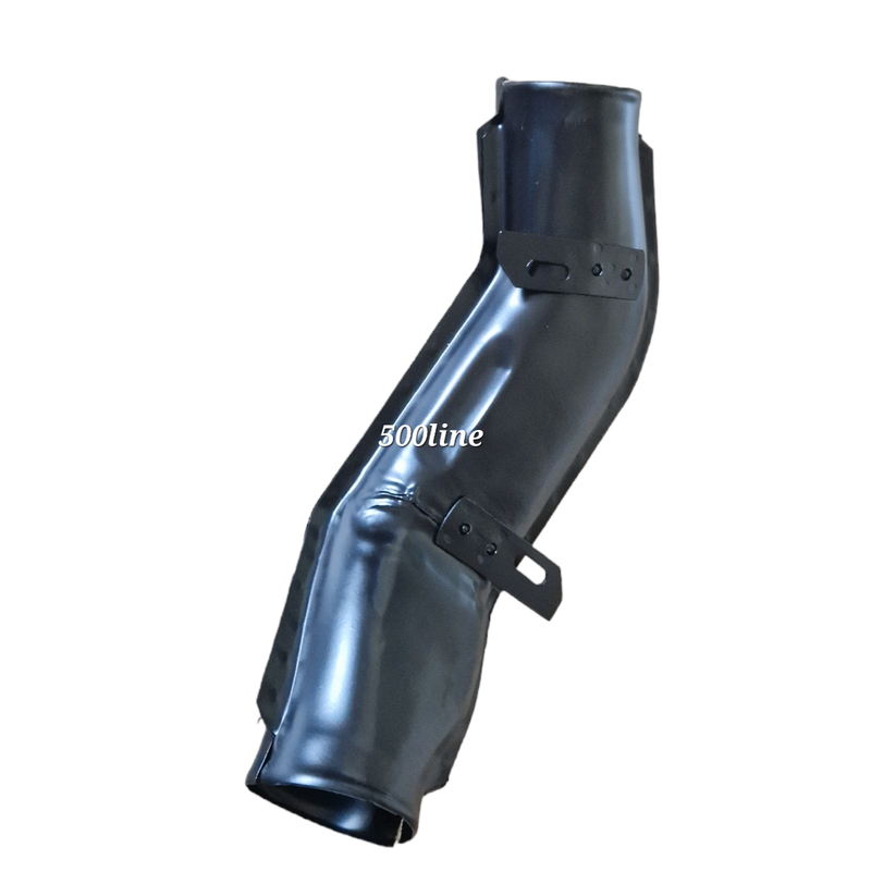 Tubo metallico intermedio riscaldamento abitacolo Fiat 500 R 126 epoca alta Qualità