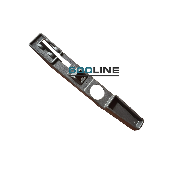 Tunnel Centrale Fiat 500 L epoca alta qualità come originale in plastica
