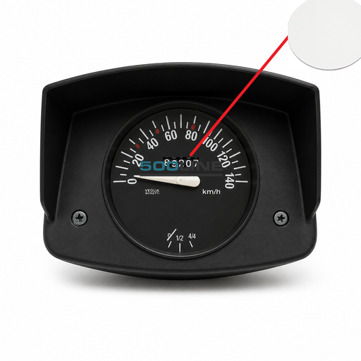 Vetro di ricambio tachimetro Fiat 126 Prima Serie e Personal - Alta Qualità