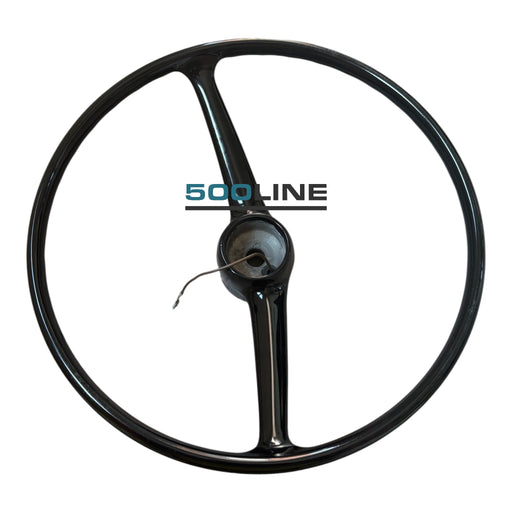 Volante Sterzo Originale Rigenerato Nero – Fiat 500 R / Giardiniera