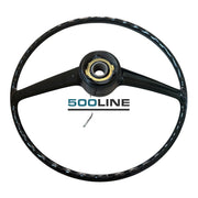 Volante Sterzo Originale Rigenerato Nero – Fiat 500 R / Giardiniera