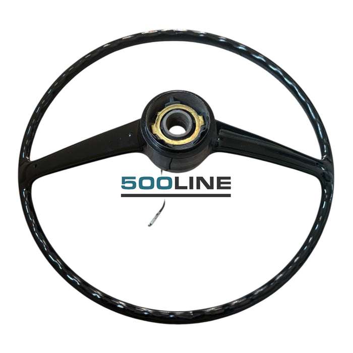 Volante Sterzo Originale Rigenerato Nero – Fiat 500 R / Giardiniera