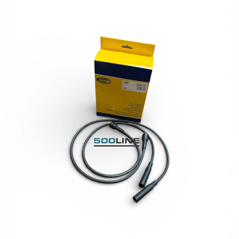Coppia cavi candele Magneti Marelli Fiat 126P accensione elettronica