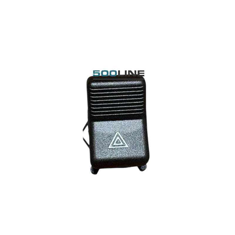Bouton de combiné 4 clignotants (urgence) Fiat 126 126P