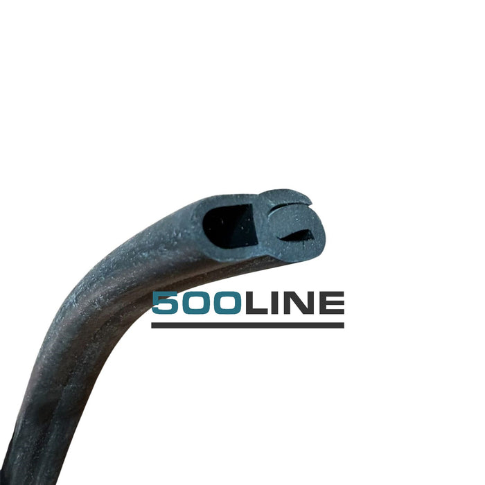 Vintage Fiat 500 rear engine hood seal