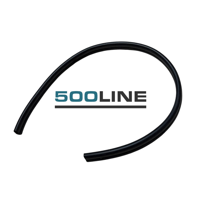 Vintage Fiat 500 rear engine hood seal