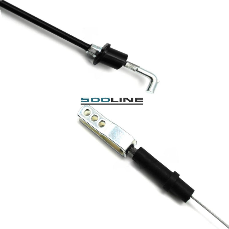 Cavo comando motorino avviamento Fiat 500 Giardiniera base F attacco ad L