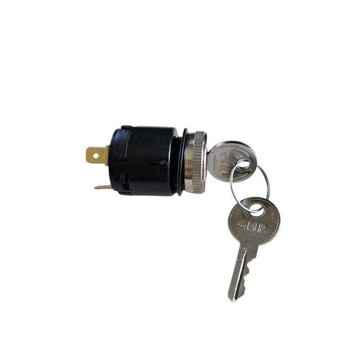 Commutatore accensione Fiat 500 epoca 126 ghiera cromata