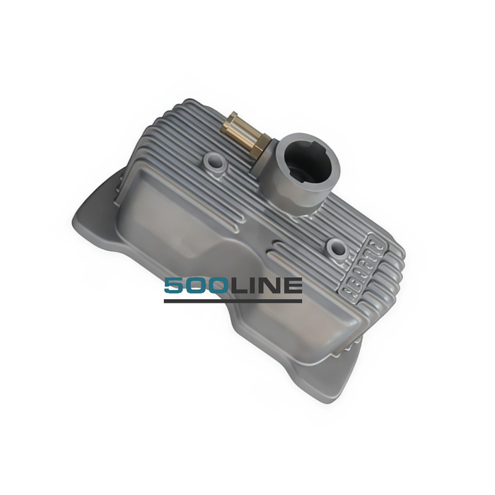 Coperchio punterie in alluminio Abarth Fiat 500 126 d'epoca sportivo