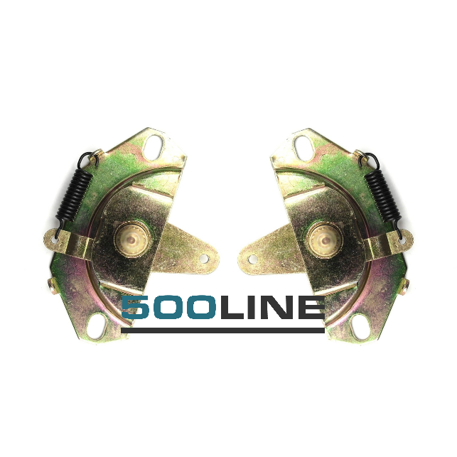 Coppia Serrature interne DX+SX per maniglie apriporta Fiat 500