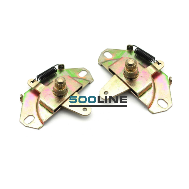 Paar Innenschlösser V+H für Fiat 500 Türgriffe
