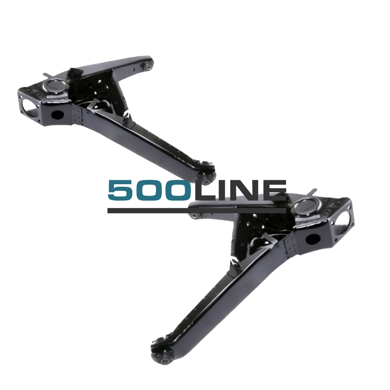Coppia Bracci Trapezi sospensione posteriore Fiat 500 D'epoca
