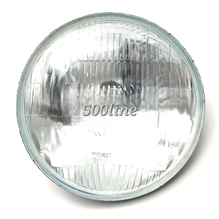 Coppia fari Anteriori tipo Carello Fiat 500 D Autobianchi Giardiniera base D d'epoca