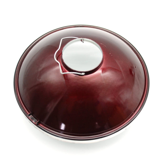 Coppia fari Anteriori tipo Carello Fiat 500 D Autobianchi Giardiniera base D d'epoca