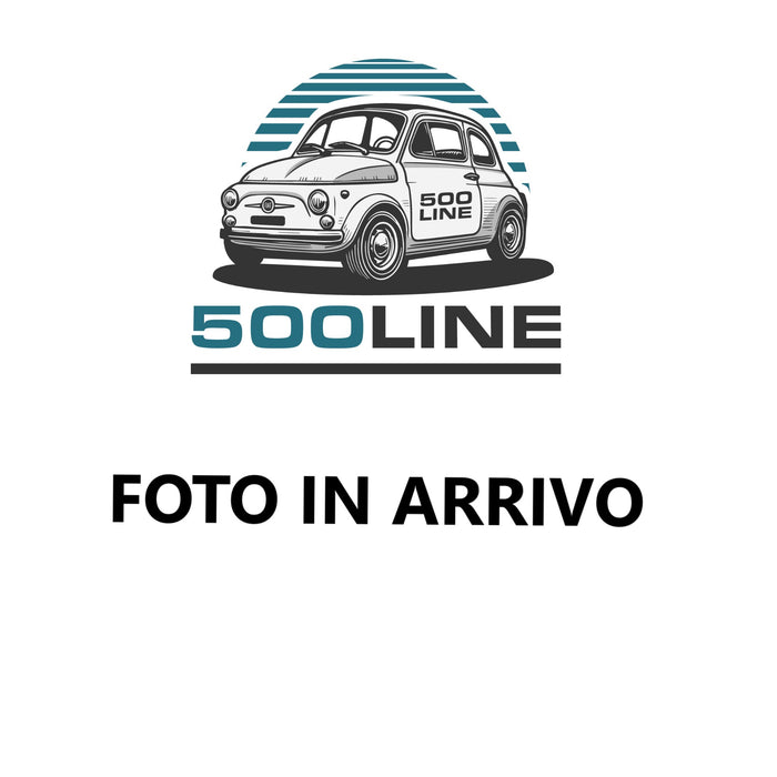 Specchio Retrovisore Laterale a Scacchi con Fissaggio su Carrozzeria | Fiat 500 e Auto d'Epoca
