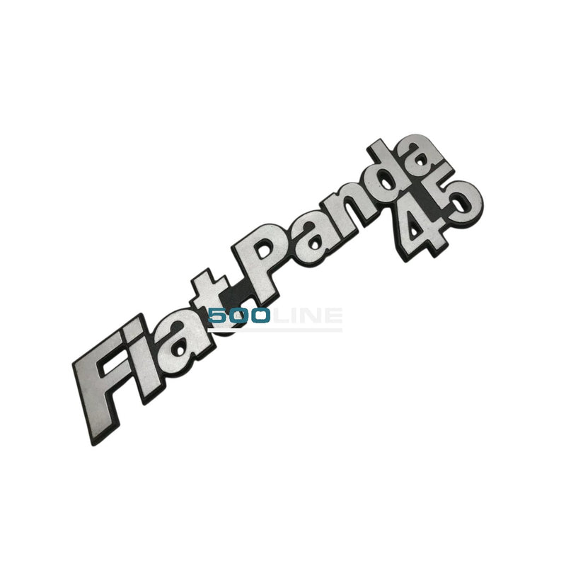 Achterste opschrift Fiat Panda 45 (141)
