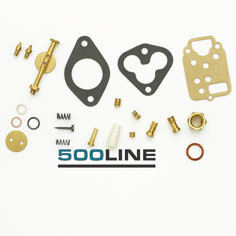 Kit per Revisione del Carburatore Weber 26OC10 Autobianchi 500 Giardiniera