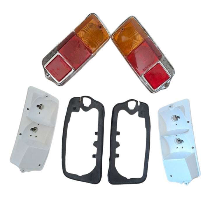 Kit Fanali Posteriori Completi – Fiat 500 F / L / R | come originale