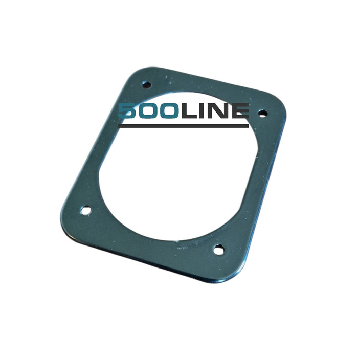 lamierino per Fissaggio Cffia leva cambio Fiat 500 N