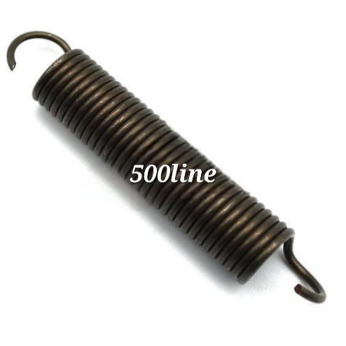 Molla richiamo pedale freno Fiat 500 F L Giardiniera