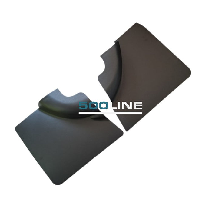 Pair of black Fiat 500 FR rear door panels