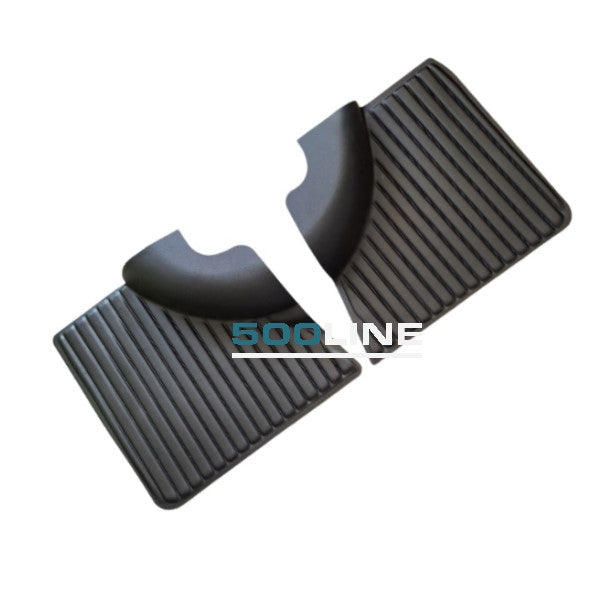 Pair of black Fiat 500 L rear door panels