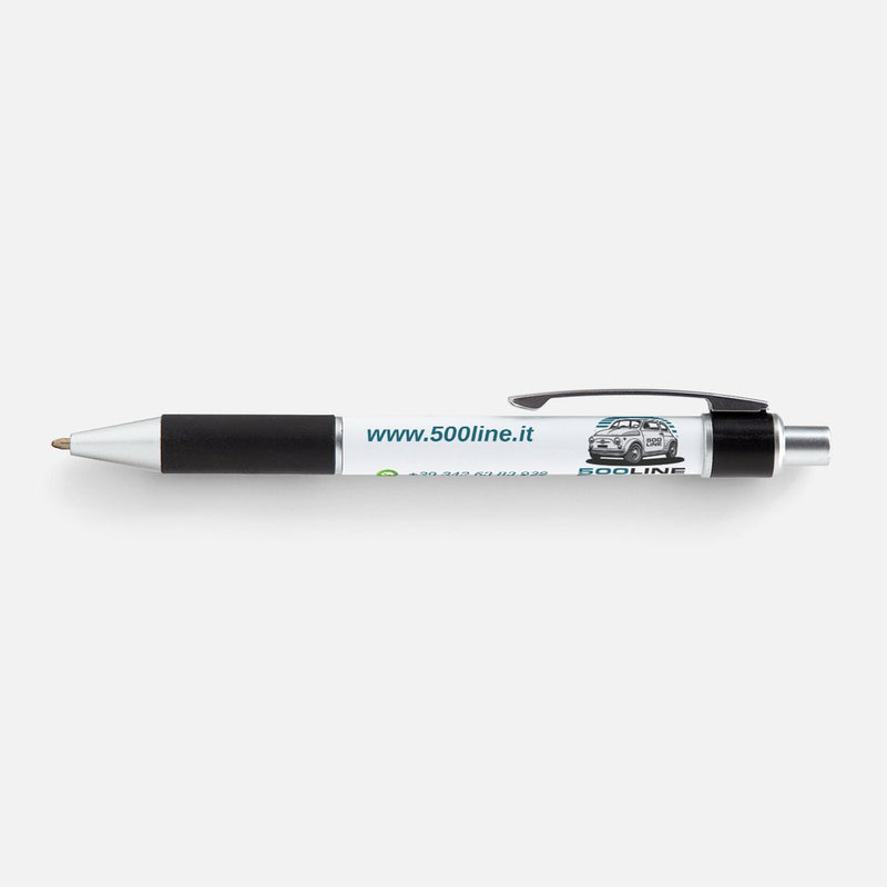 Gepersonaliseerde zwarte balpen 500line
