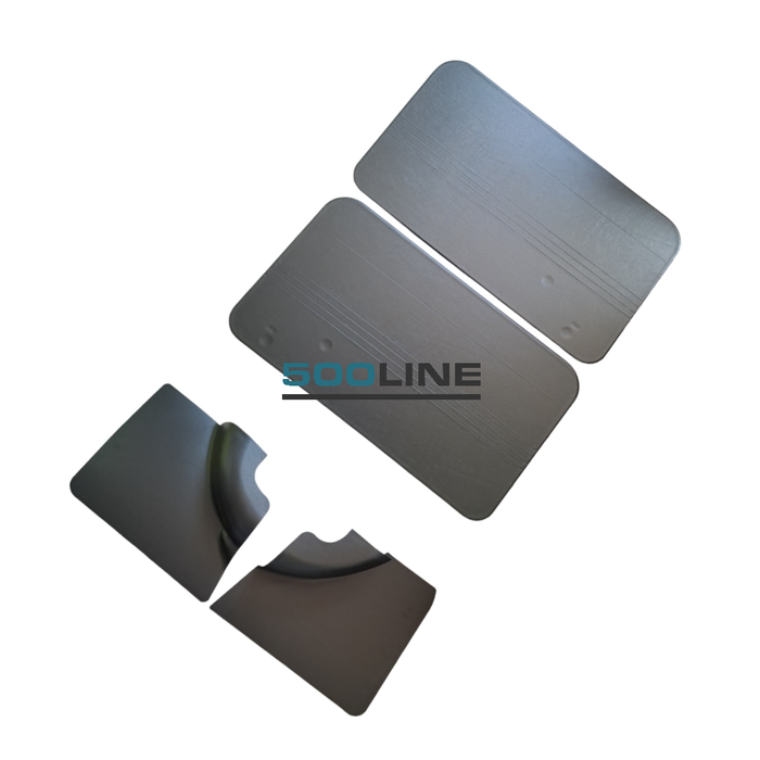 Kit completo pannelli colore Neri Fiat 500 R
